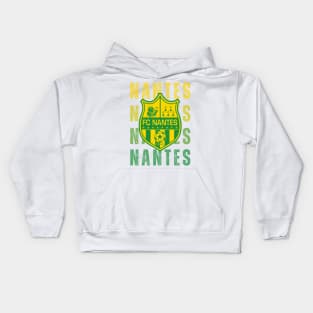 Historic Nantes Kids Hoodie